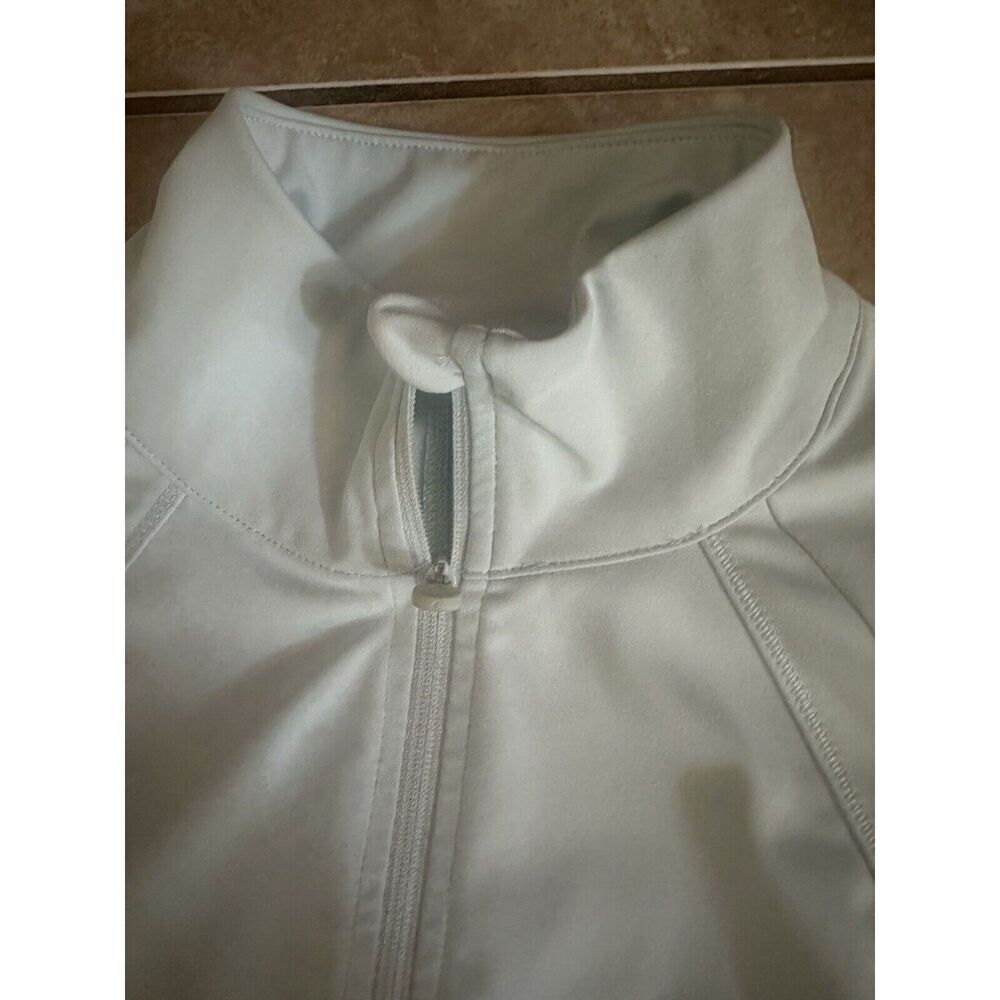 Apana S Full Zip Structured Basic Active Jacket L… - image 4